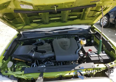 2023 Toyota Tacoma Double Cab из США, поврежденный, VIN 3TYDZ5BN1PT034585